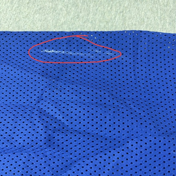 Vintage 1997 Hockey Jersey Mens XL Maranatha Camp Bauer Blue XL 90's #93 - Picture 16 of 16